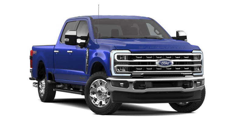 Super Duty® vehicle